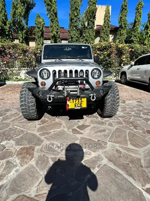 Jeep Wrangler 2013 Gray