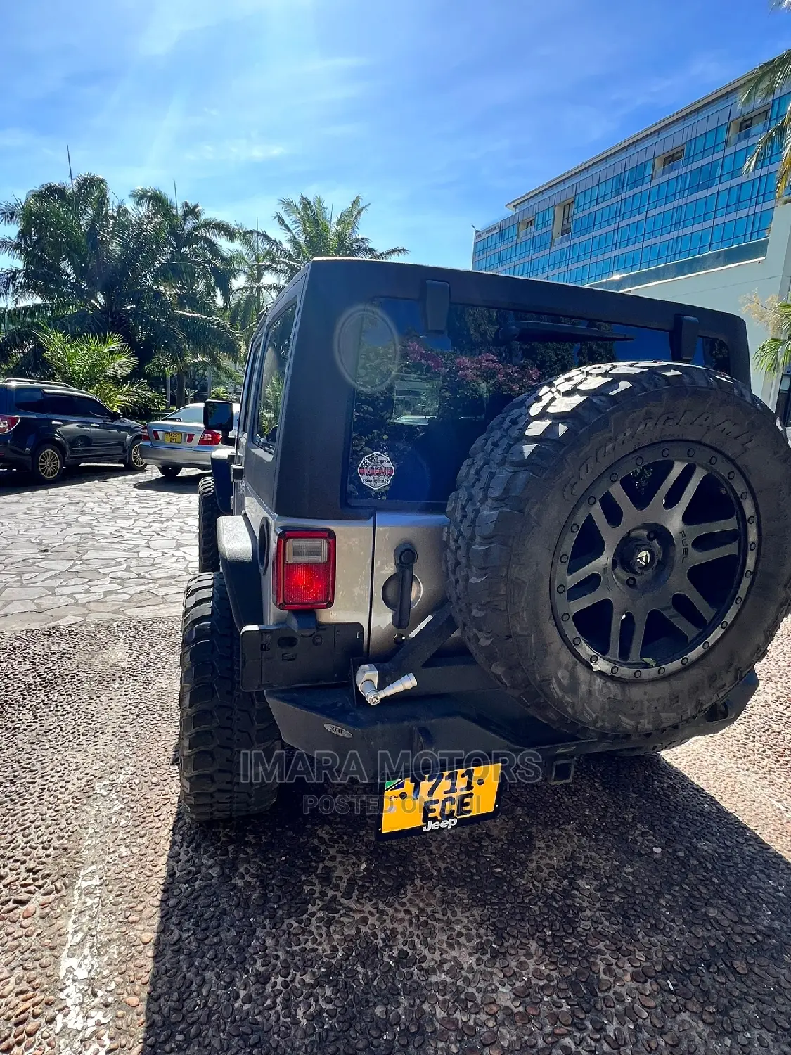 Jeep Wrangler 2013 Gray