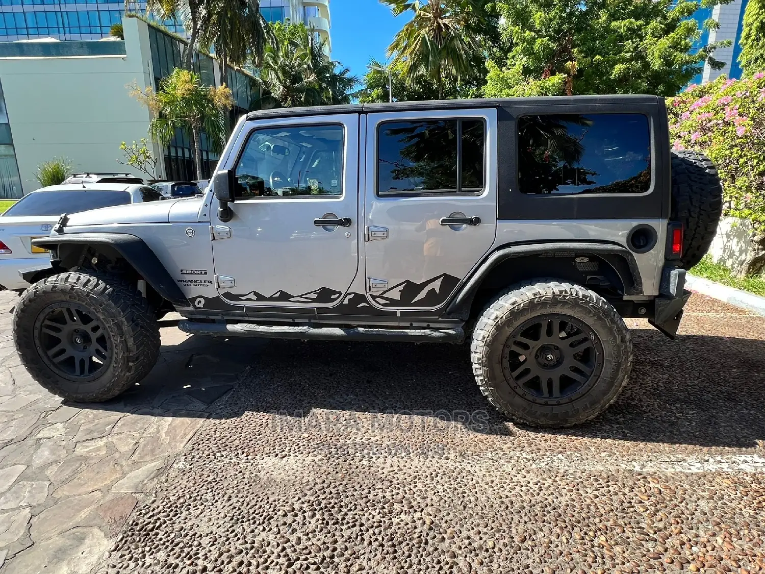 Jeep Wrangler 2013 Gray