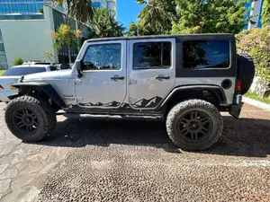 Jeep Wrangler 2013 Gray