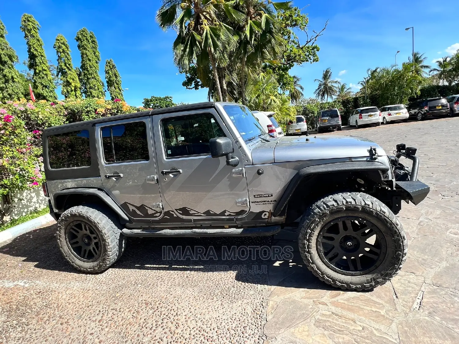 Jeep Wrangler 2013 Gray