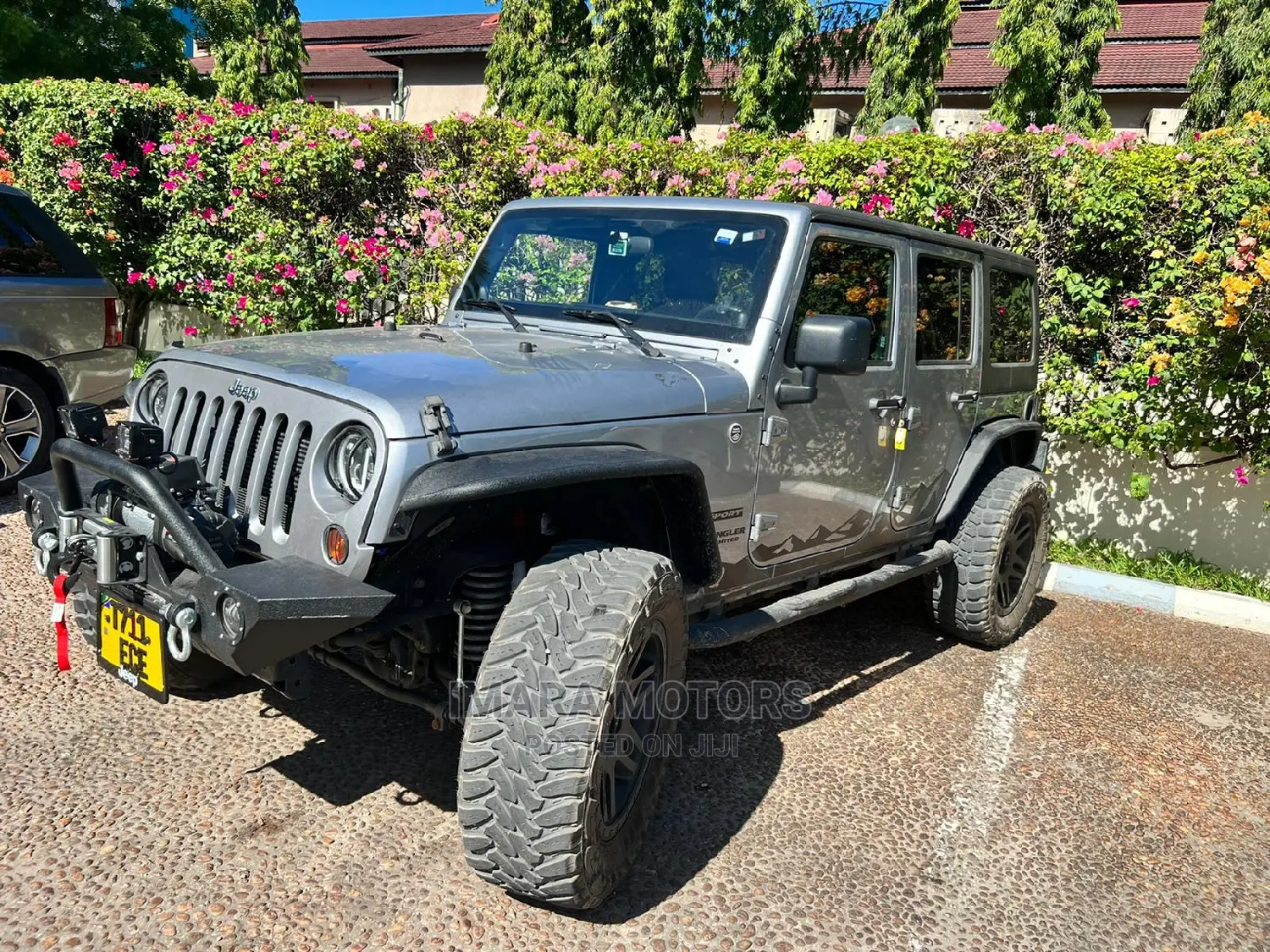 Jeep Wrangler 2013 Gray