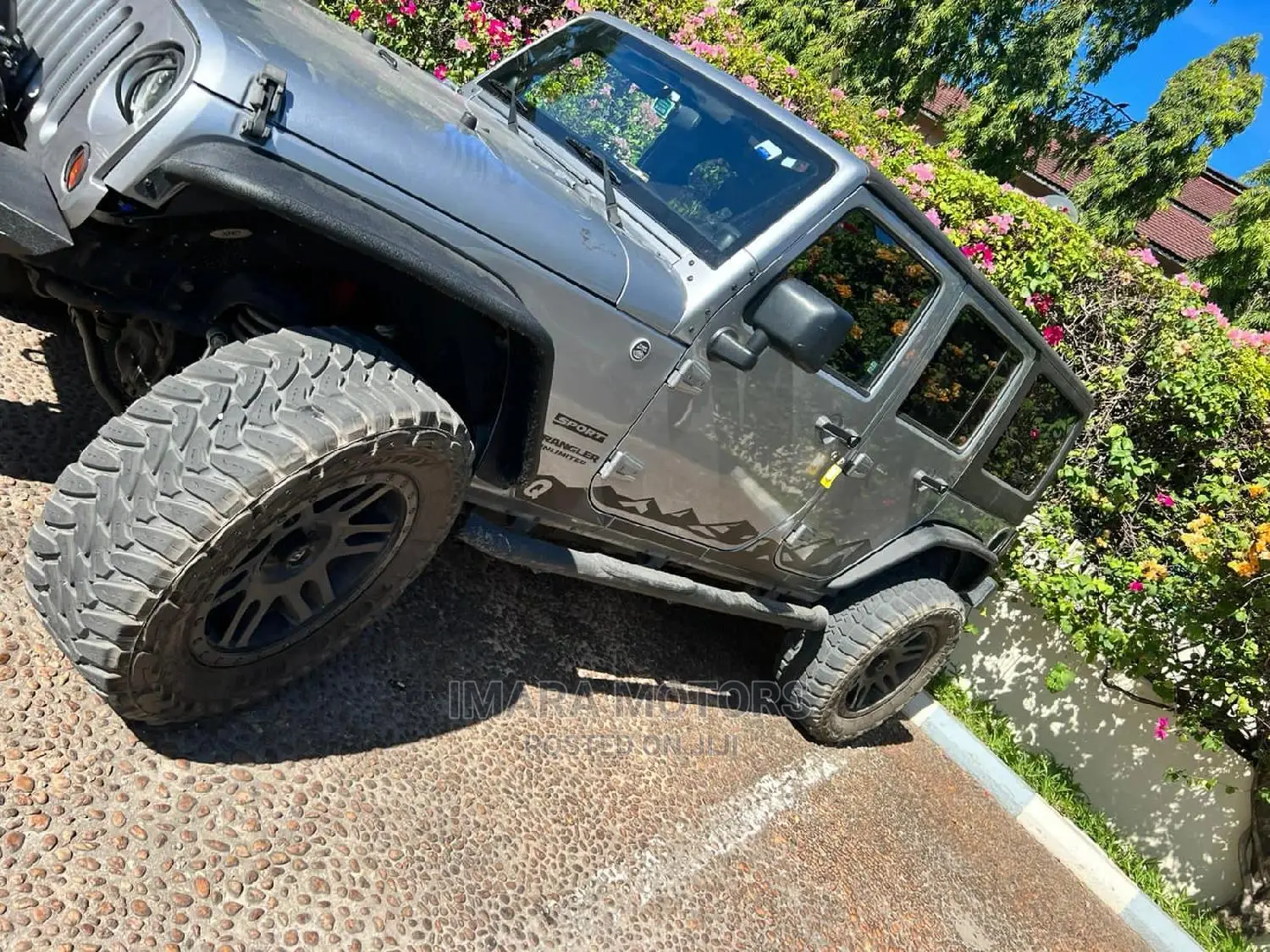 Jeep Wrangler 2013 Gray