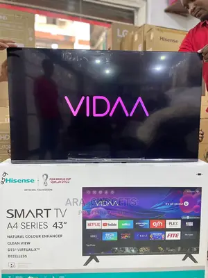 Hicence 43inch Smart Vidaa A4 Series