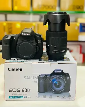 Canon 60D With 18-135mm
