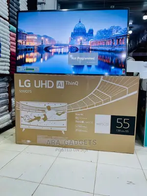 Lg 55inch Uhd Ai Thinkq 55UQ75