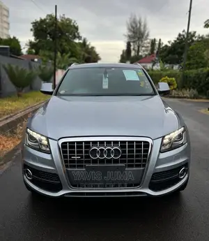 Audi Q5 2010 Gray