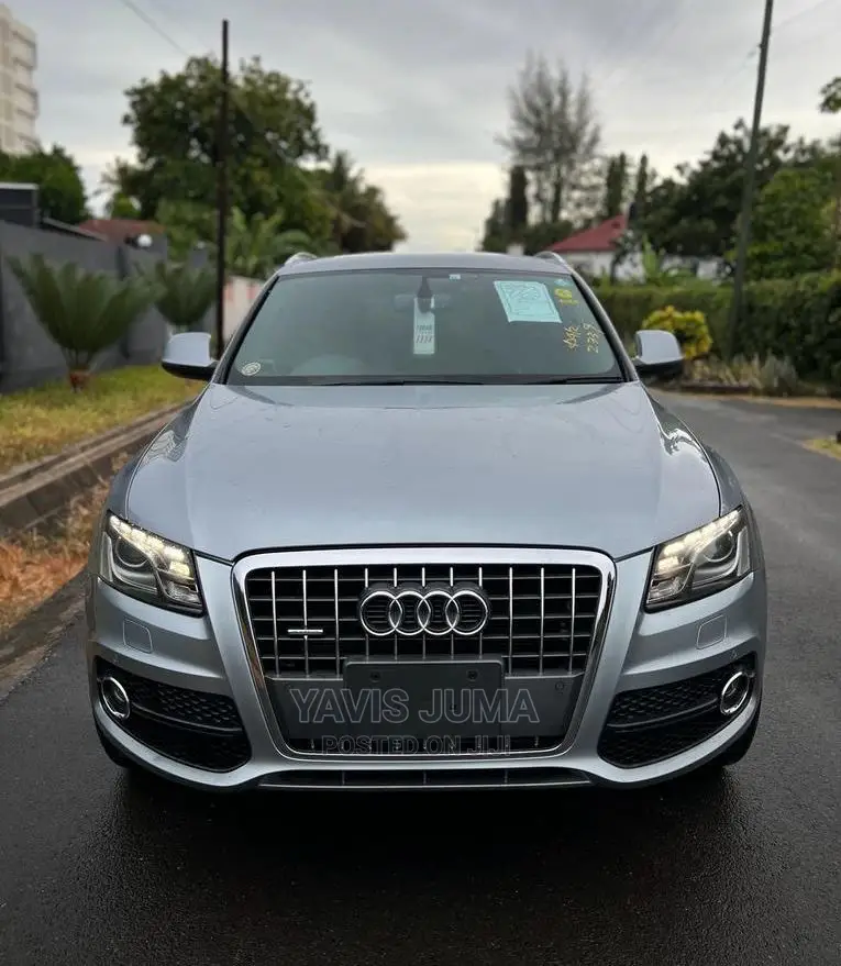 Audi Q5 2010 Gray