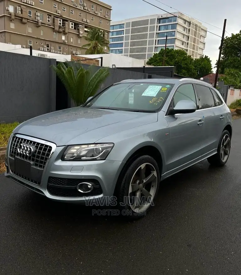 Audi Q5 2010 Gray
