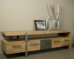 Tv Show Case Nzuri Sana Mango Wood