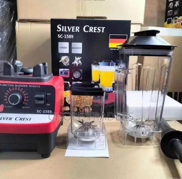  
2 in 1 SILVER CREST 4500W Big Power Blender
