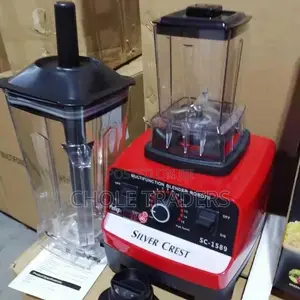  
2 in 1 SILVER CREST 4500W Big Power Blender