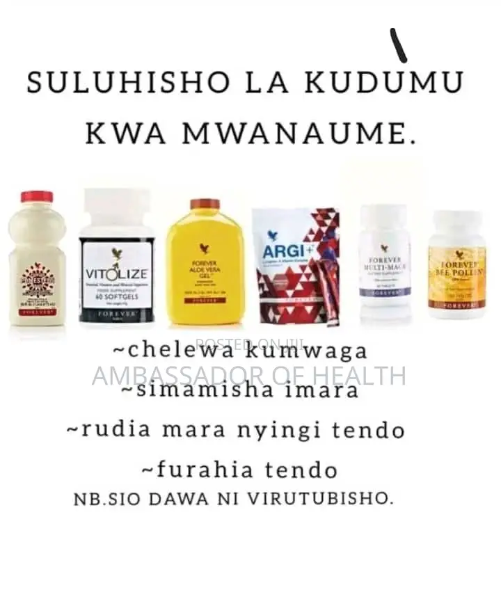 Suluhisho La Kudumu Kwa Mwanaume