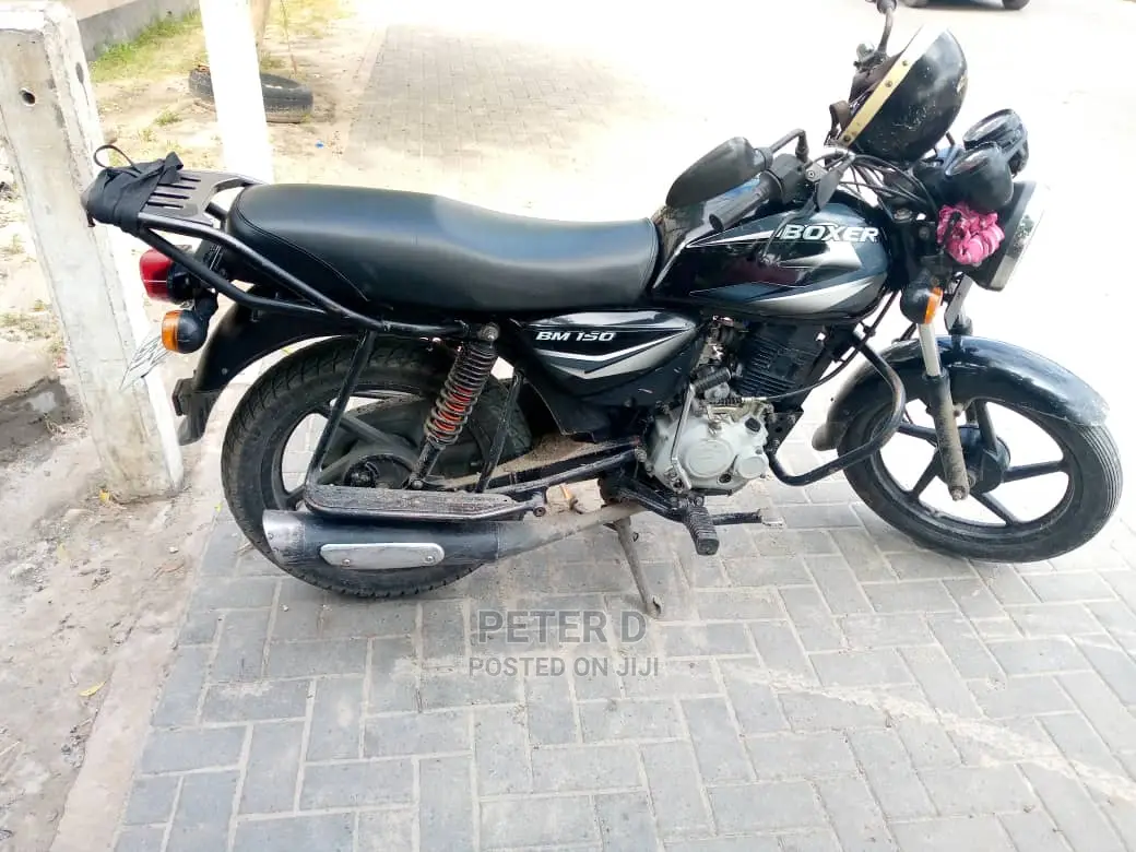 Bajaj Boxer 150 UG 2022 Black