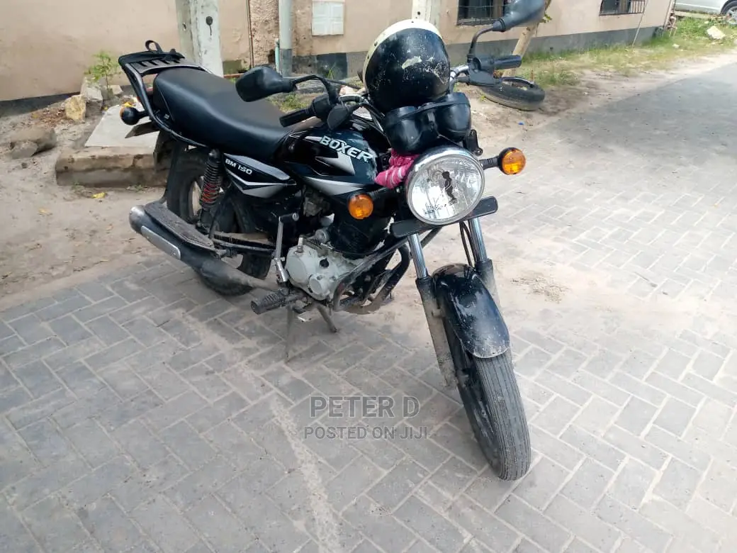 Bajaj Boxer 150 UG 2022 Black