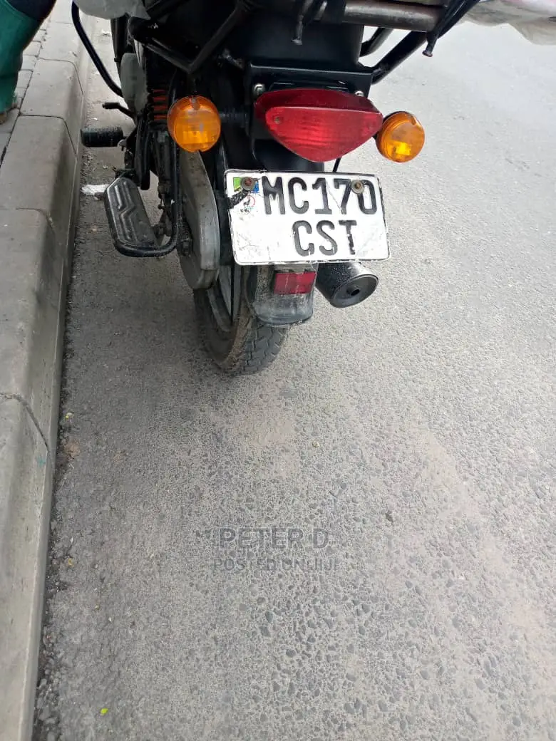 Bajaj Boxer 150 UG 2022 Black