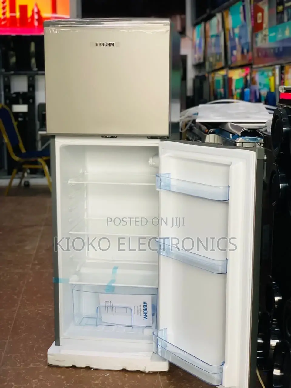 138 Liters Bruhm Fridge