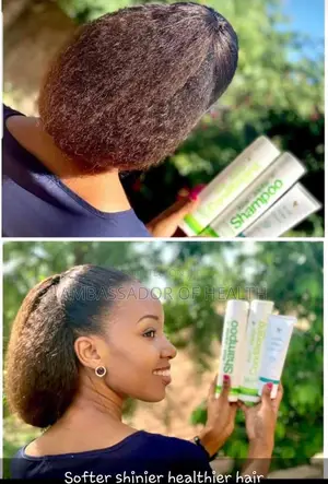Jazaa Na Kukuza Nywele Zako Kwa Shampoo Na Conditioner