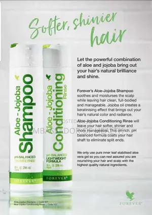 Shampoo Na Conditiner Kwa Pamoja Vitakuza Nywele Zako