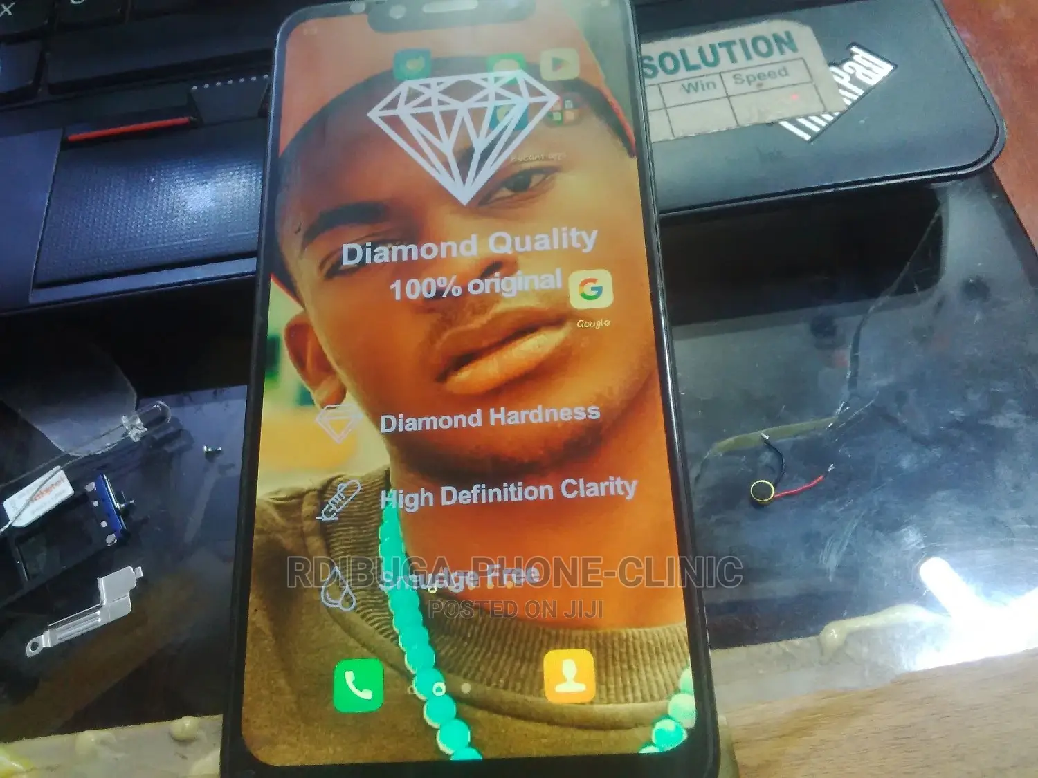 Tecno Camon 11 Ikibadilishwa Kioo OG