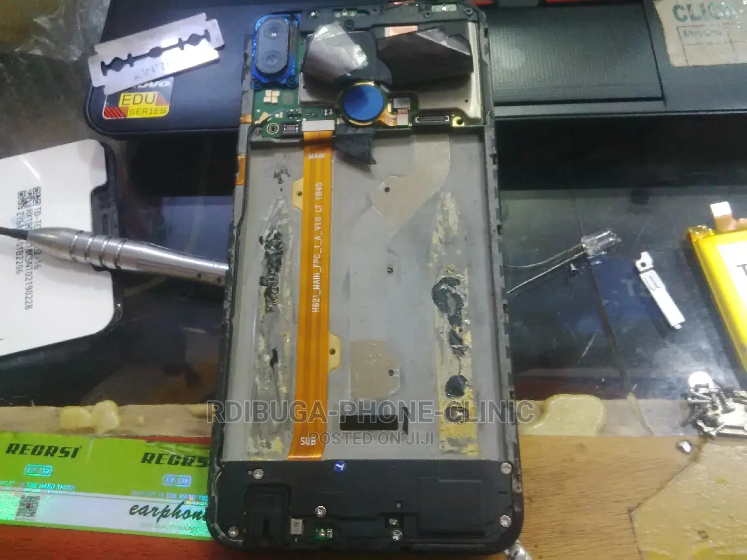 Tecno Camon 11 Ikibadilishwa Kioo OG