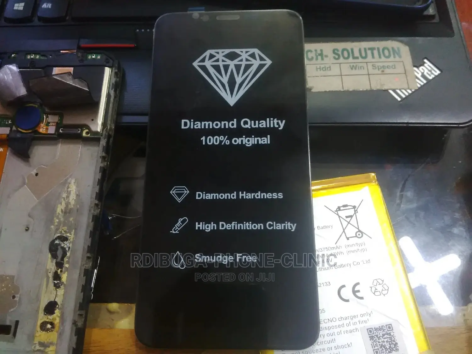 Tecno Camon 11 Ikibadilishwa Kioo OG