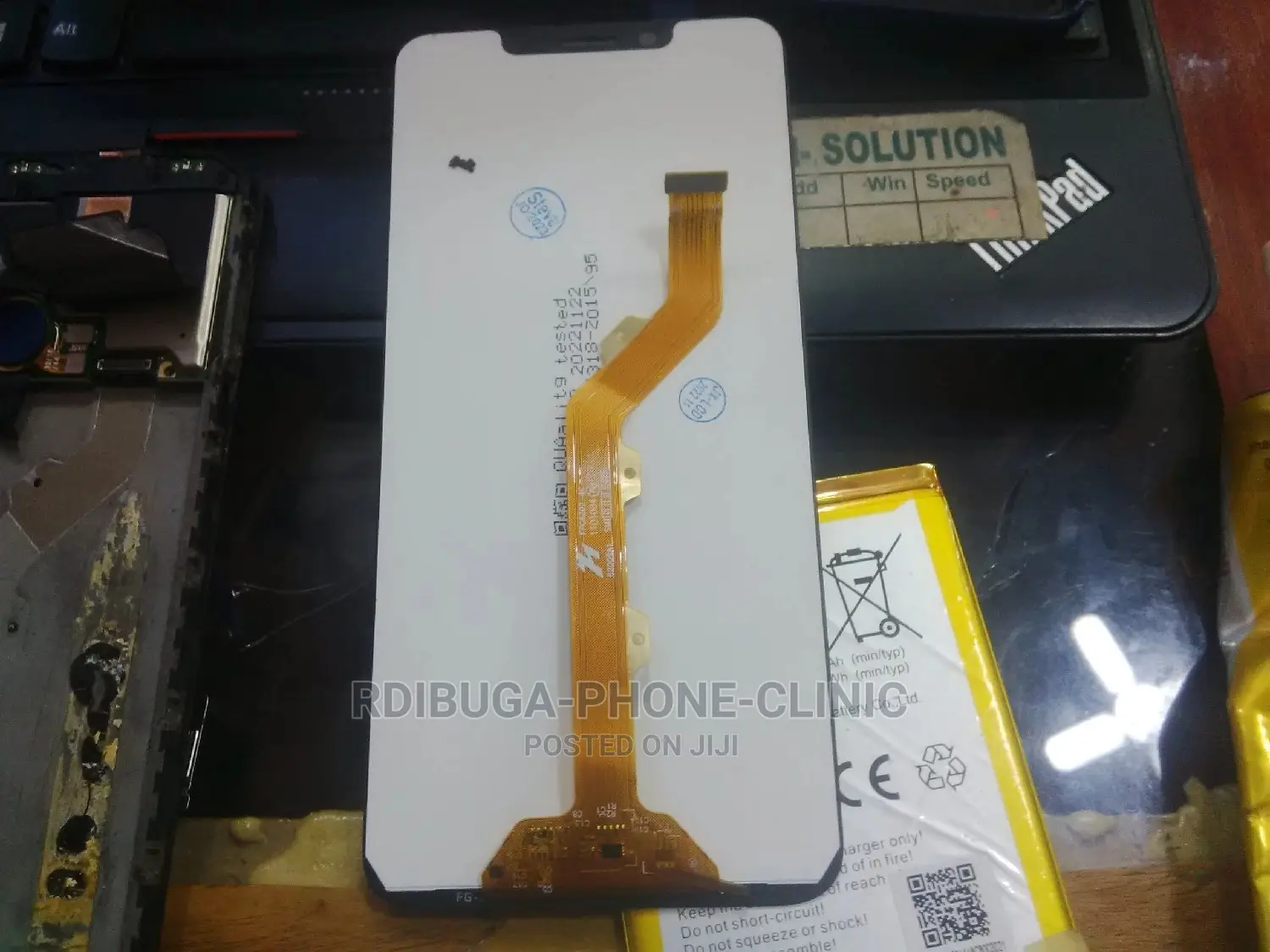 Tecno Camon 11 Ikibadilishwa Kioo OG