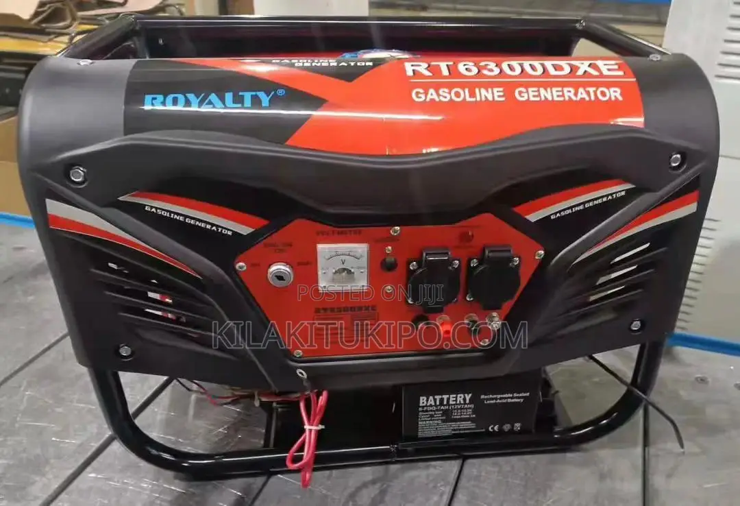 Royalty Gasoline Generator Rt6100dx