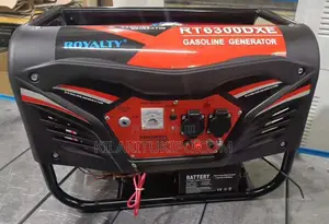 Royalty Gasoline Generator Rt6100dx