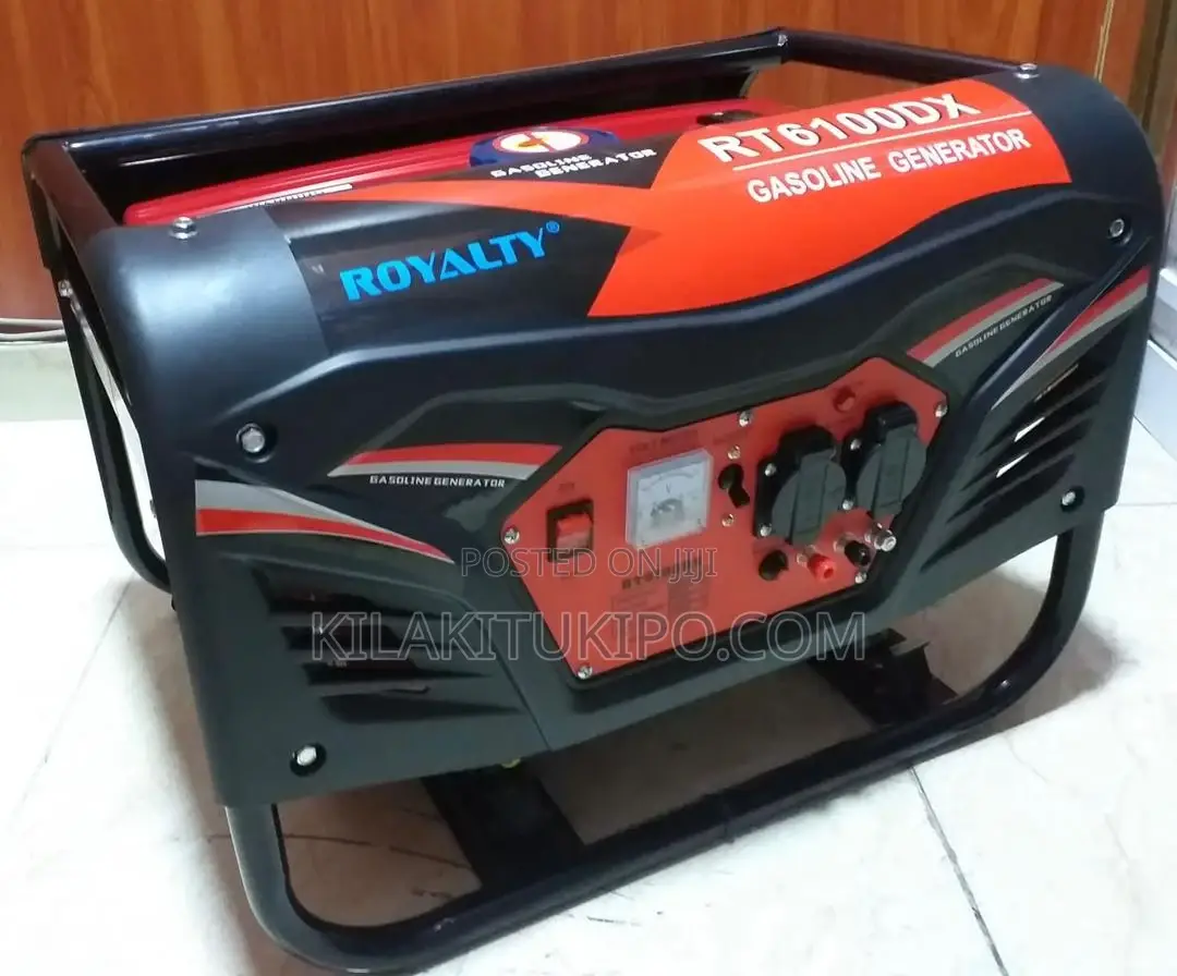 Royalty Gasoline Generator Rt6100dx