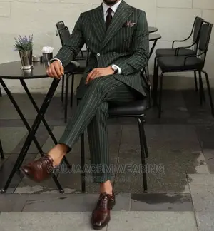 New 6 Button Suits