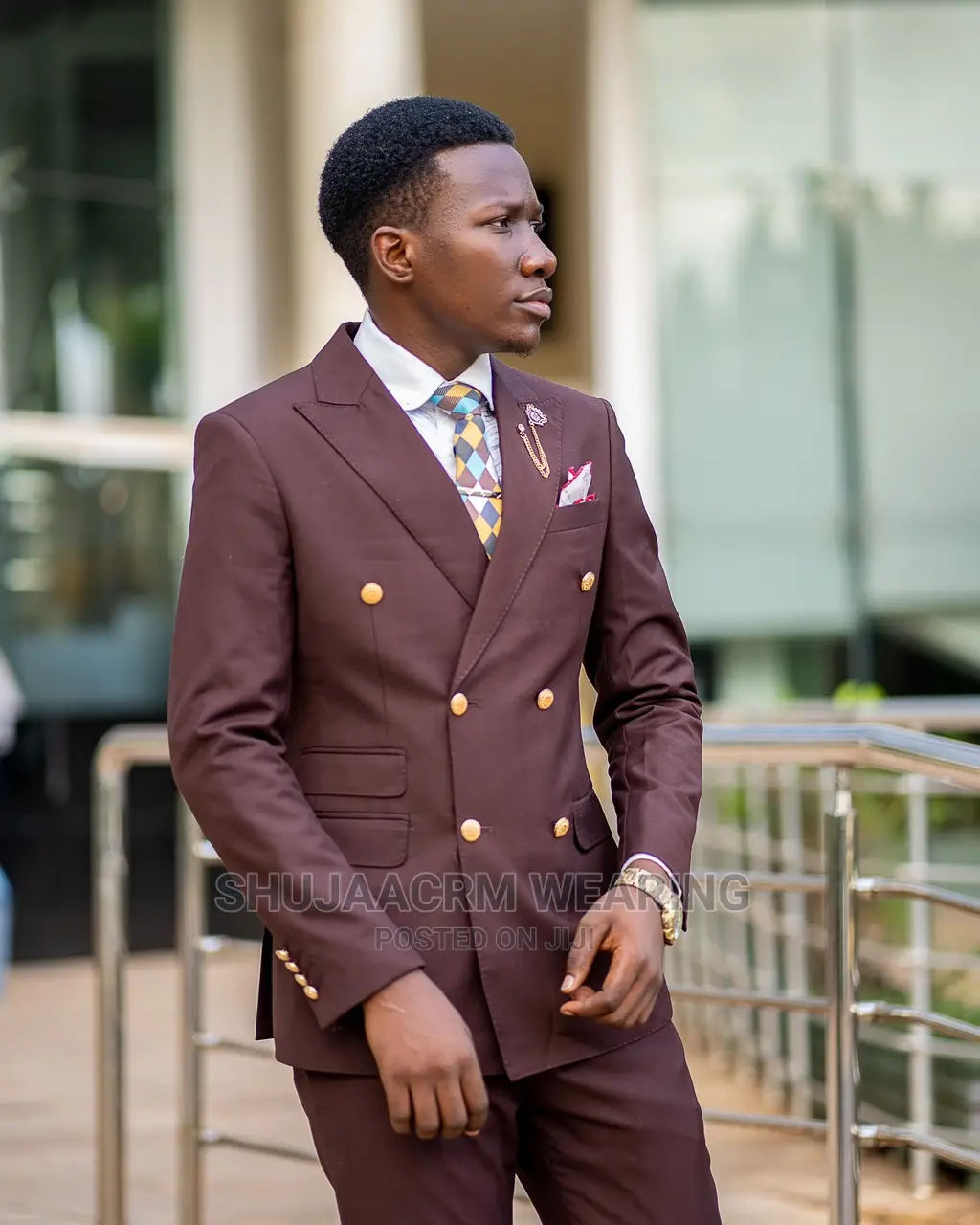 New 6 Button Suits