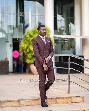 New 6 Button Suits