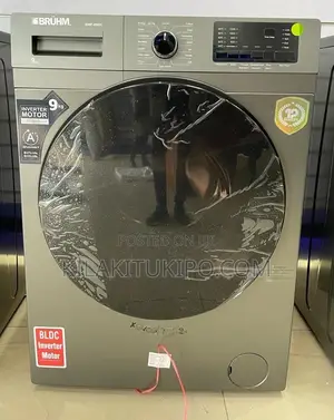 Bruhm Inverter Washing Machine 9kg