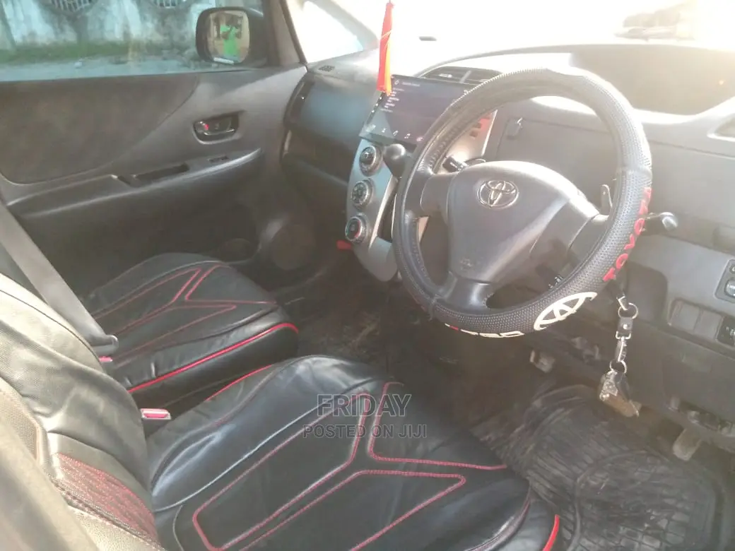 Toyota Ractis 1.5 FWD 2008 White