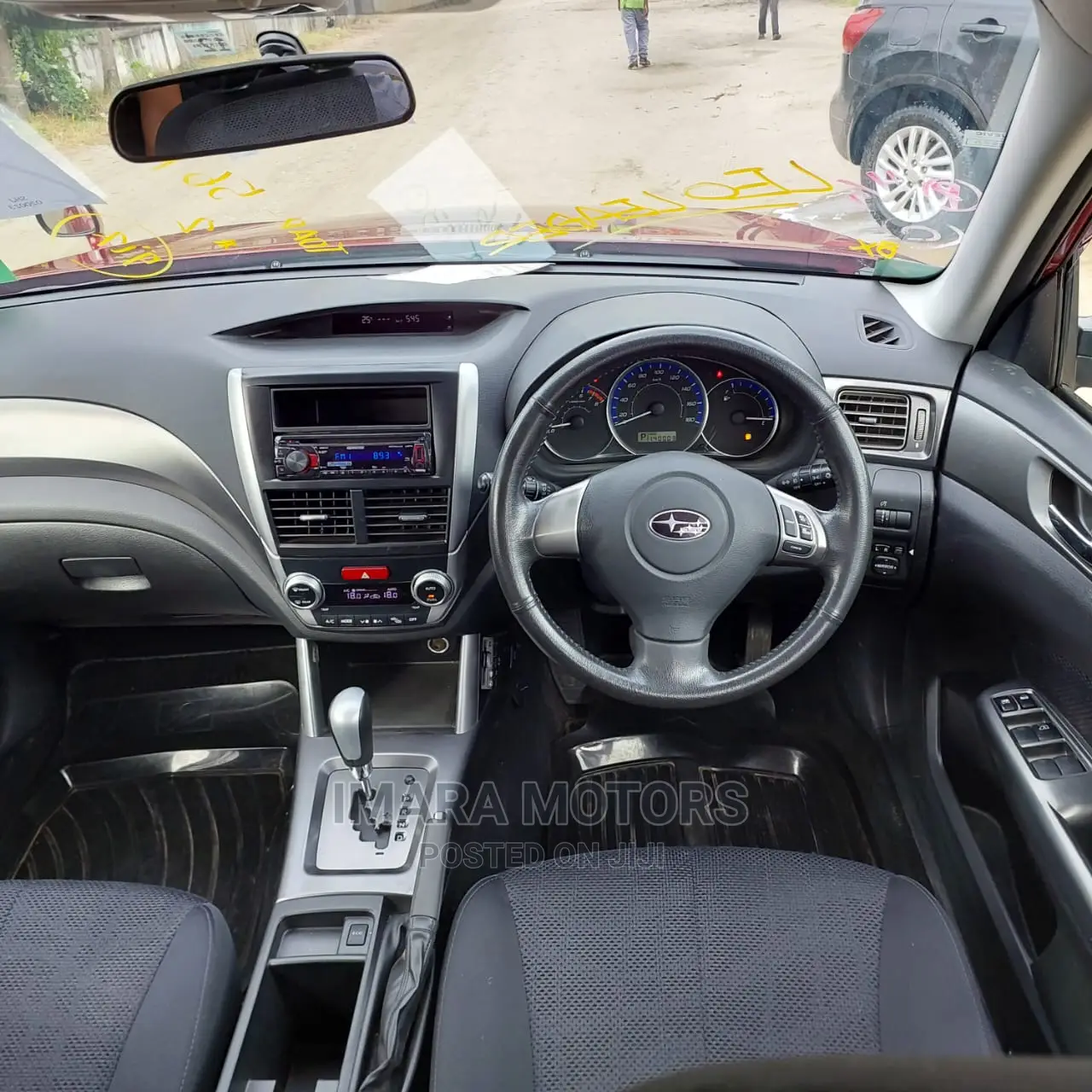 Subaru Forester 2011