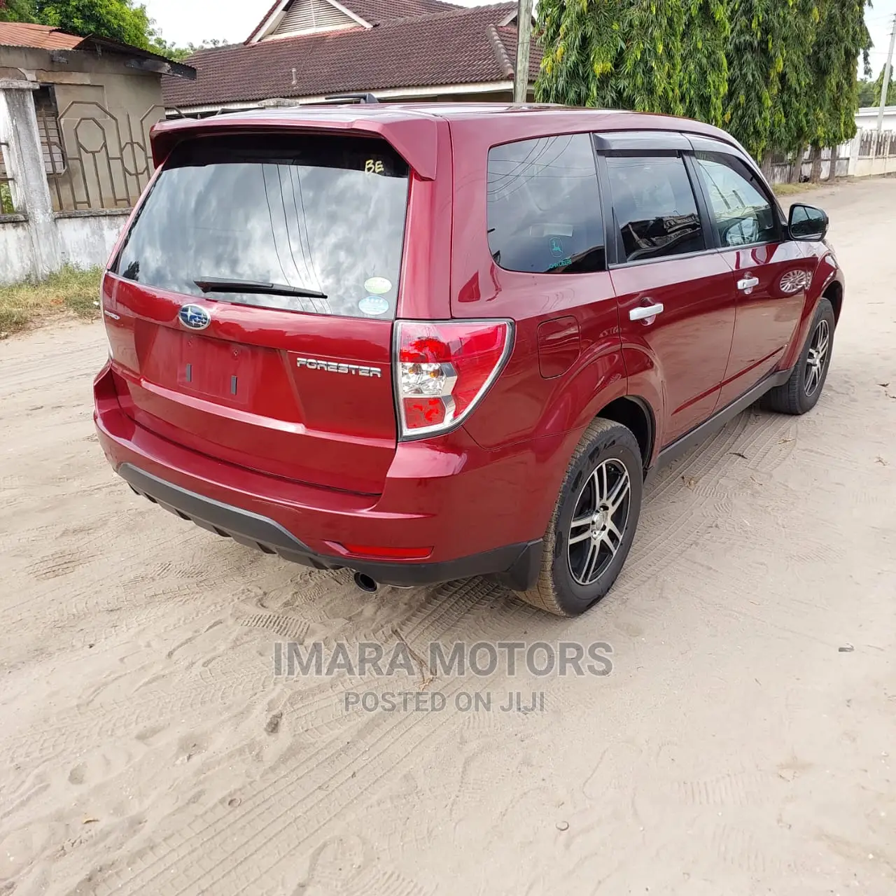 Subaru Forester 2011