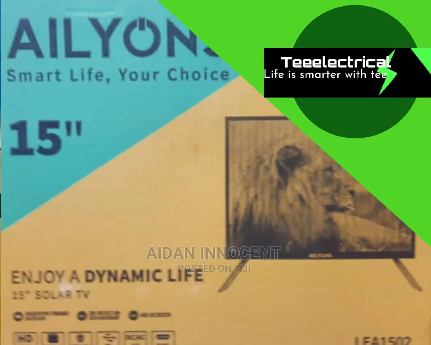 Ailyon 15 Inch TV
