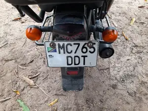 TVS King Deluxe Plus iTouch Start 2022 Orange