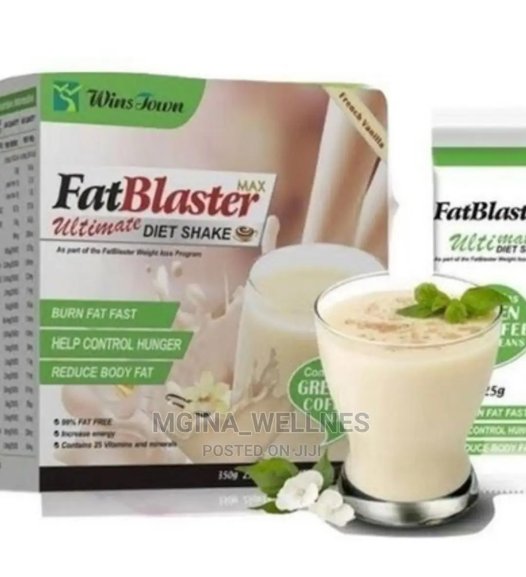 Fatbasters Weightloss Shake