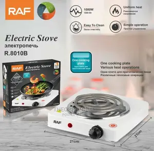 Electric Stove With Hot Coil