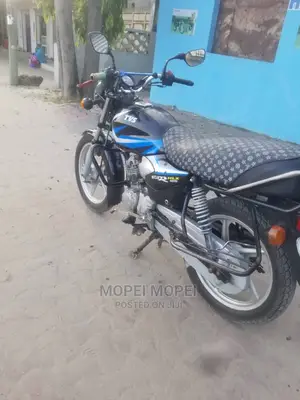 TVS Neo NX 2021 Blue