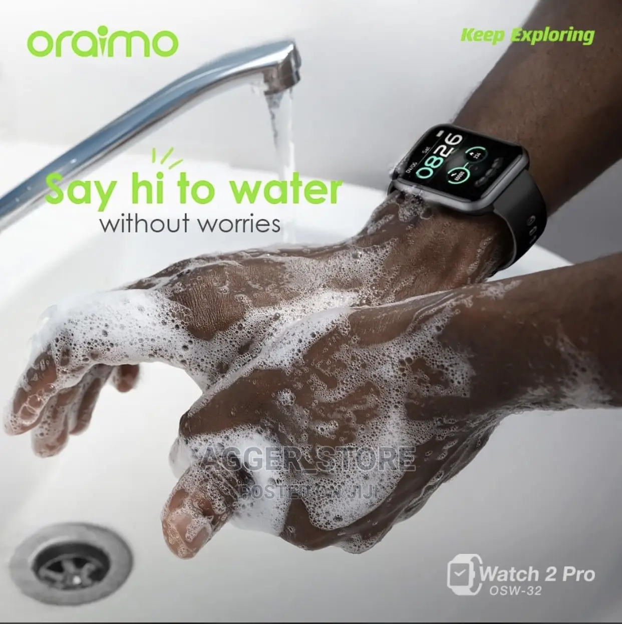 ORAIMO Smartwatch