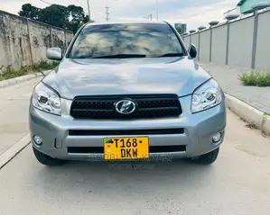 Toyota RAV4 2007 Gray