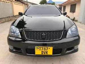 Toyota Crown 2007 Black
