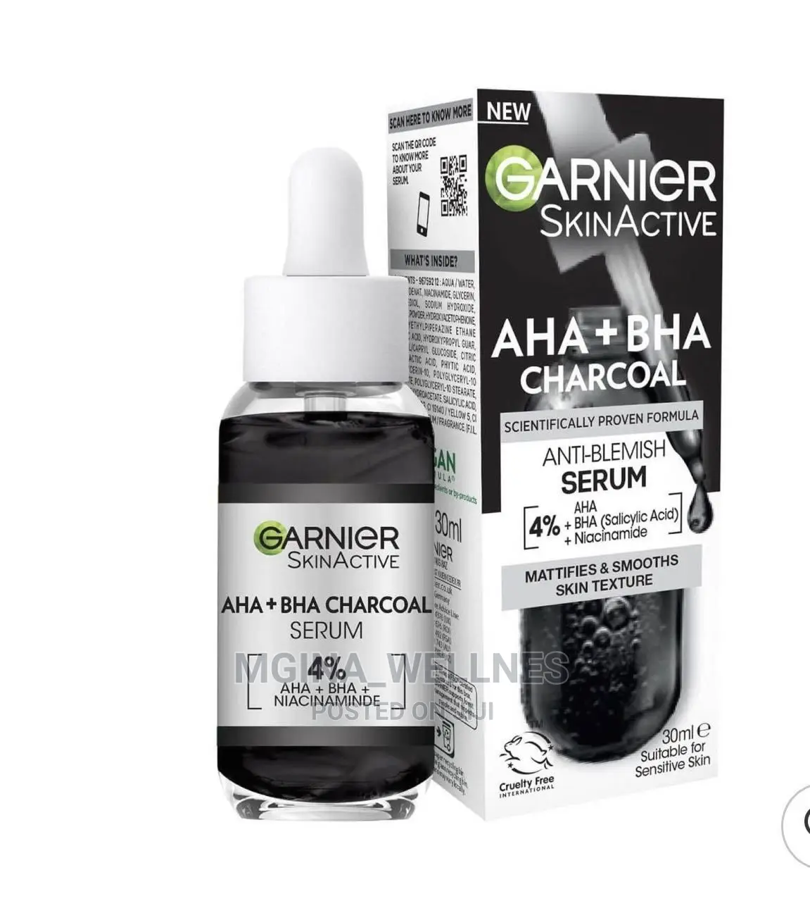 Garnier Scientific Proven Formula Serum