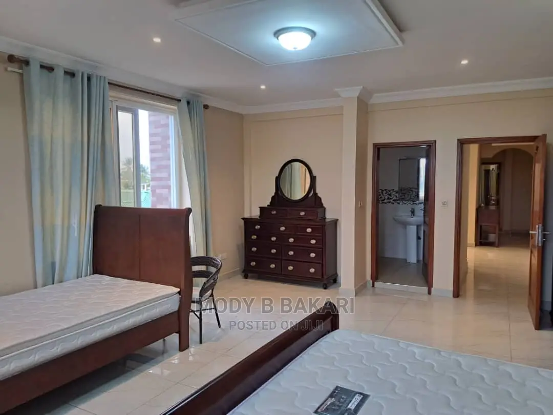 Furnished 3bdrm Apartment in Kinondoni for Rent