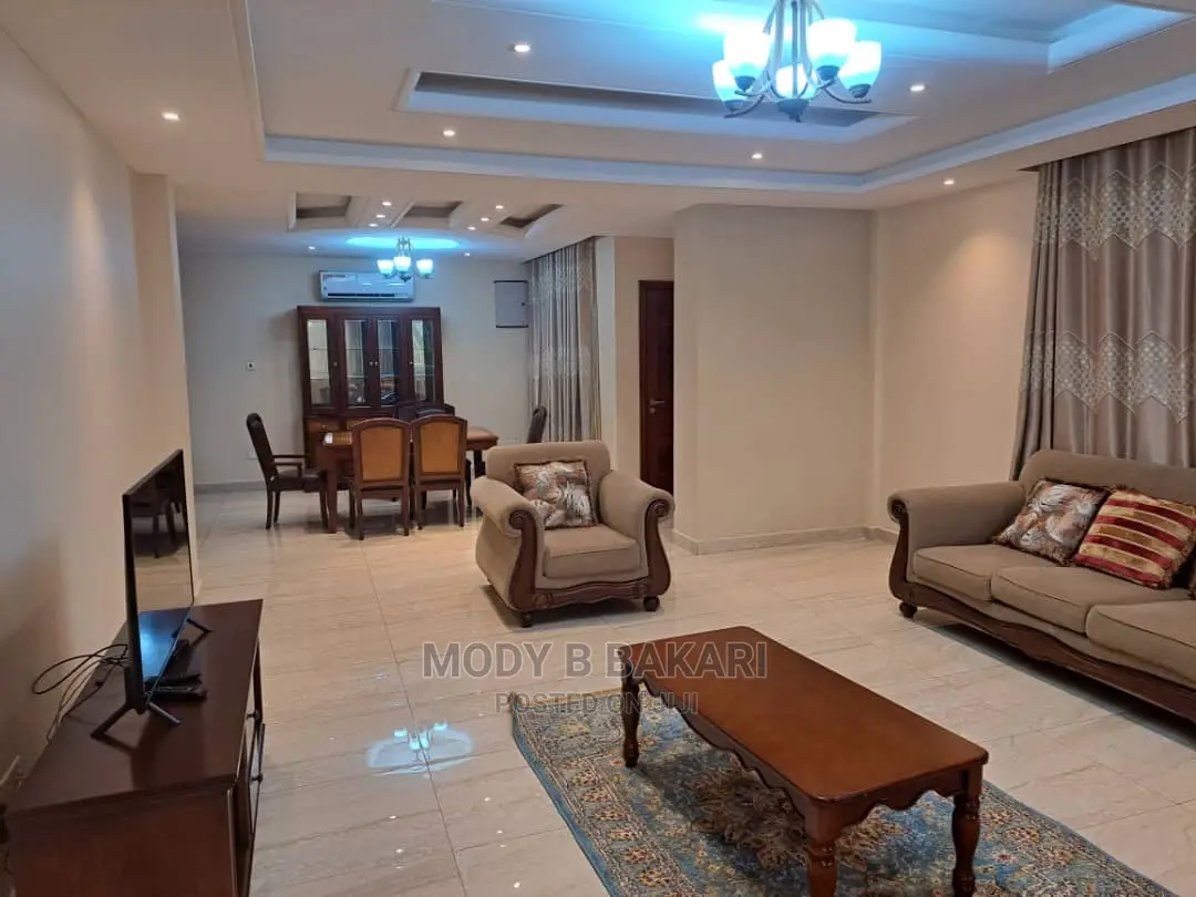 Furnished 3bdrm Apartment in Kinondoni for Rent