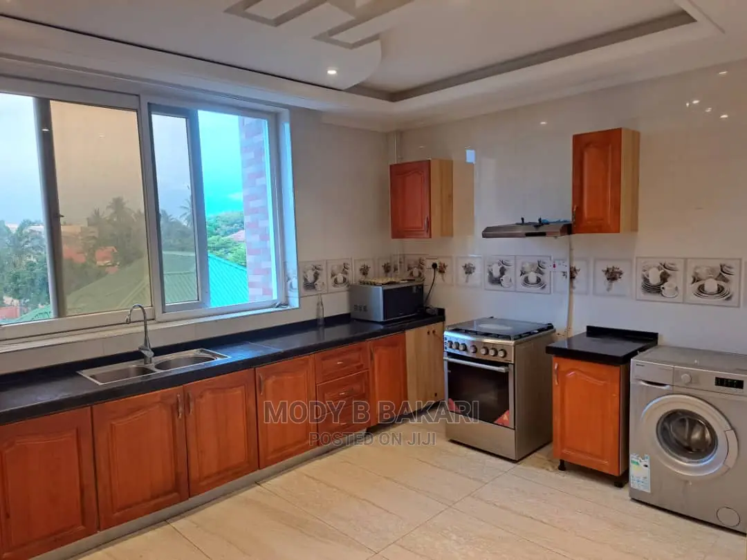 Furnished 3bdrm Apartment in Kinondoni for Rent