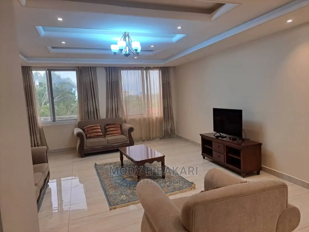 Furnished 3bdrm Apartment in Kinondoni for Rent
